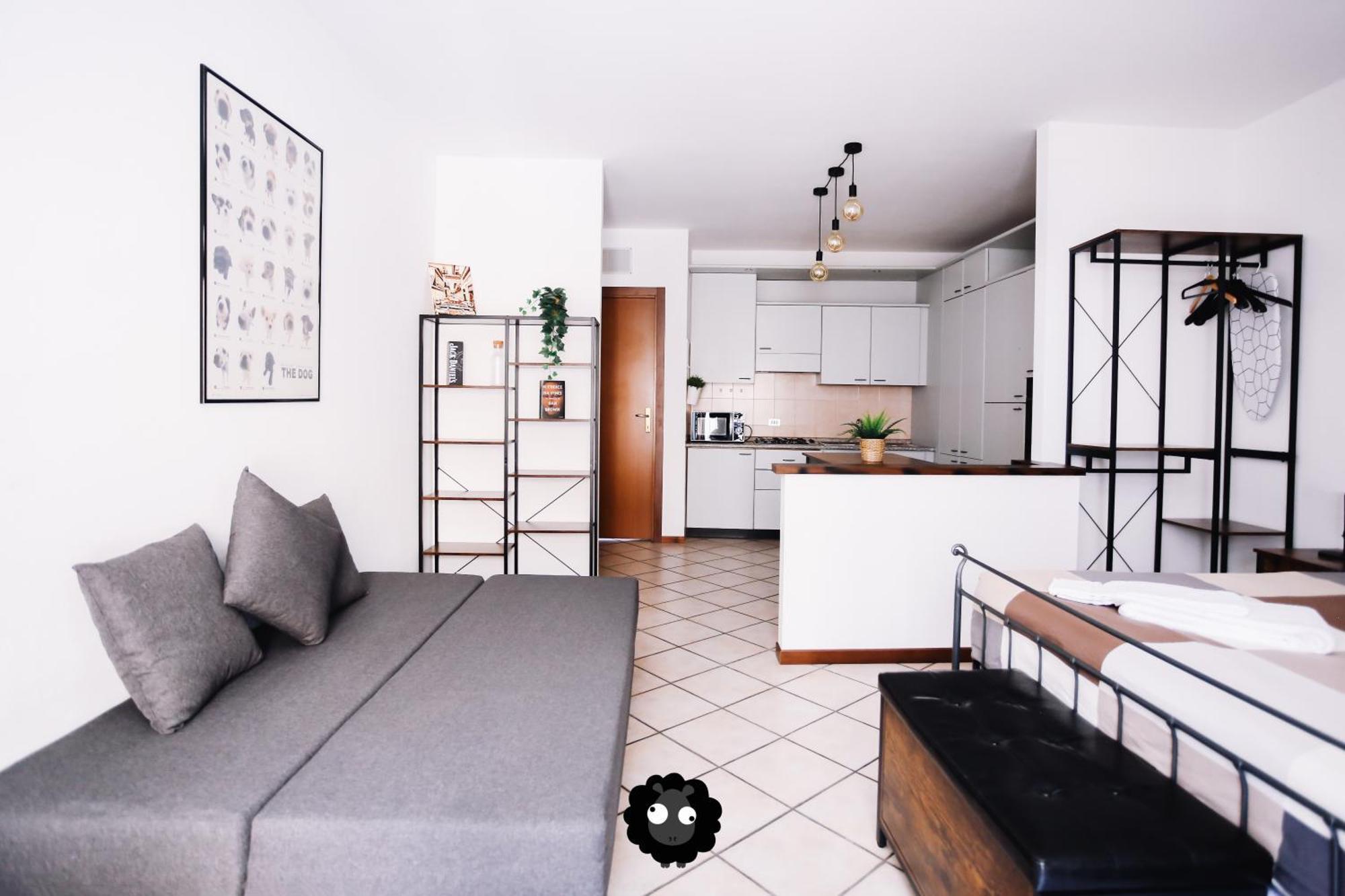 Апартаменты Flat Mazzini 6 Alzano Lombardo Экстерьер фото