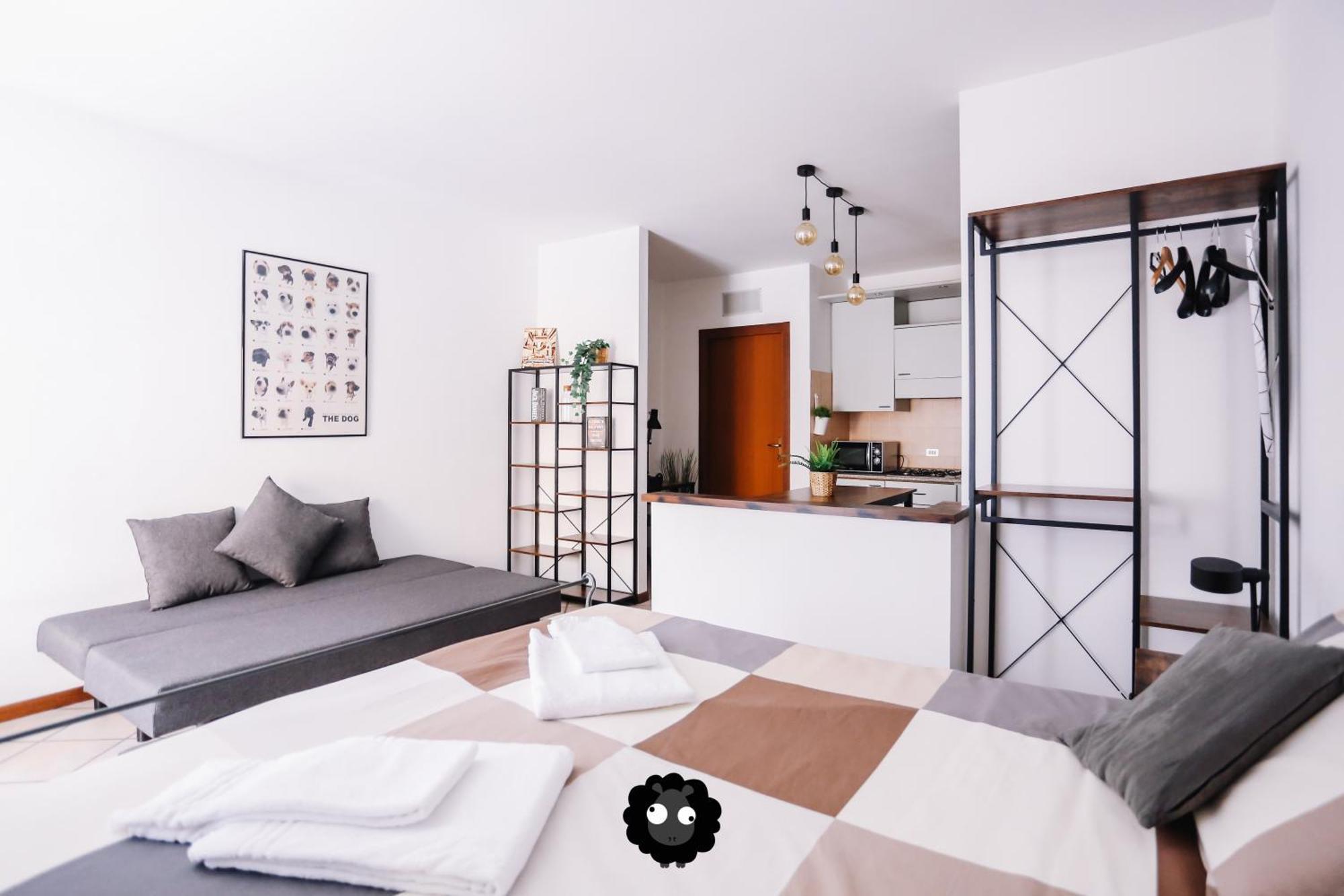 Апартаменты Flat Mazzini 6 Alzano Lombardo Экстерьер фото