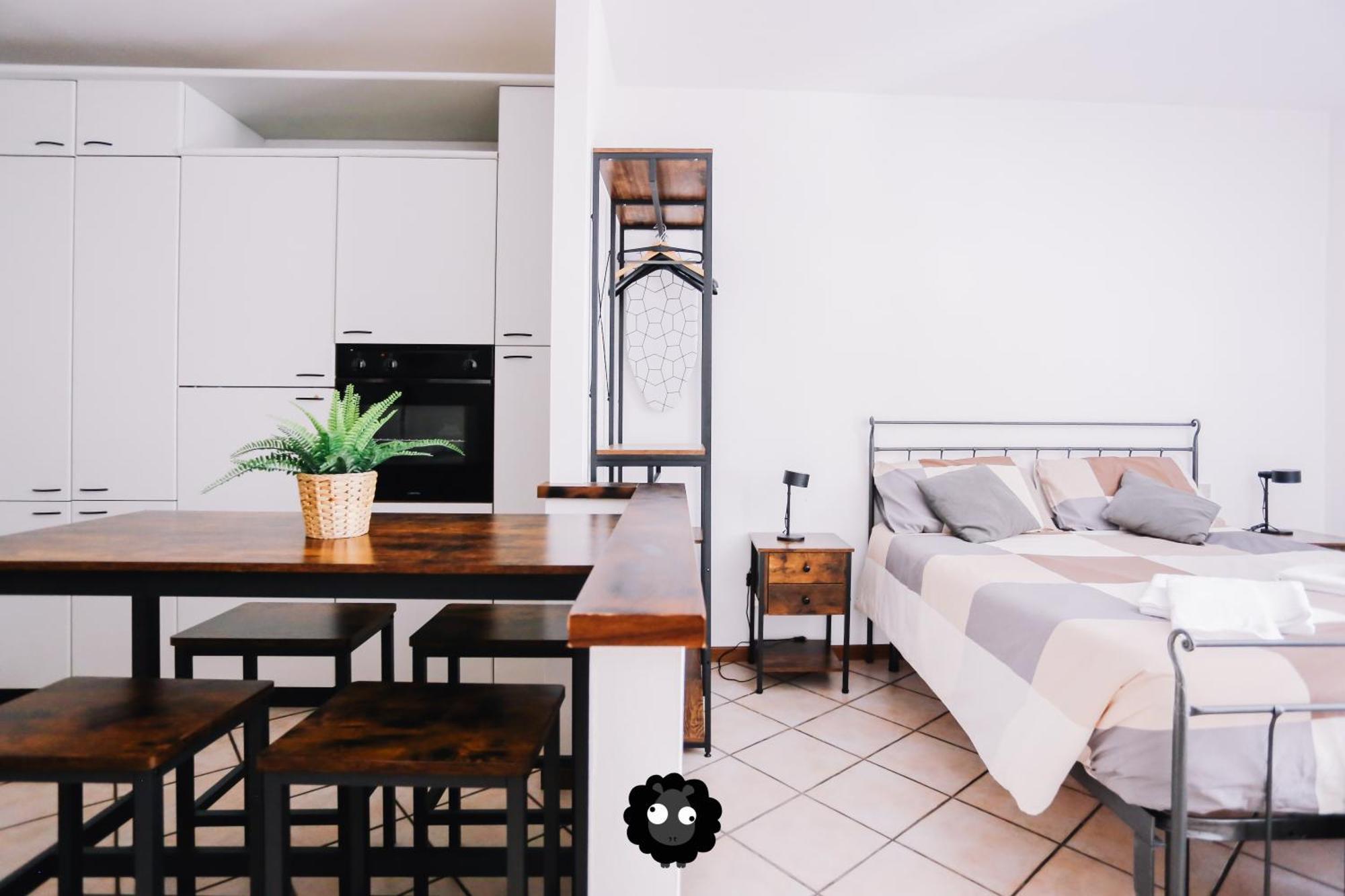 Апартаменты Flat Mazzini 6 Alzano Lombardo Экстерьер фото