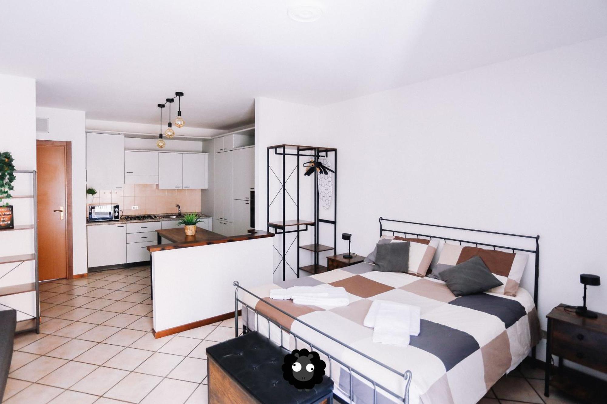 Апартаменты Flat Mazzini 6 Alzano Lombardo Экстерьер фото
