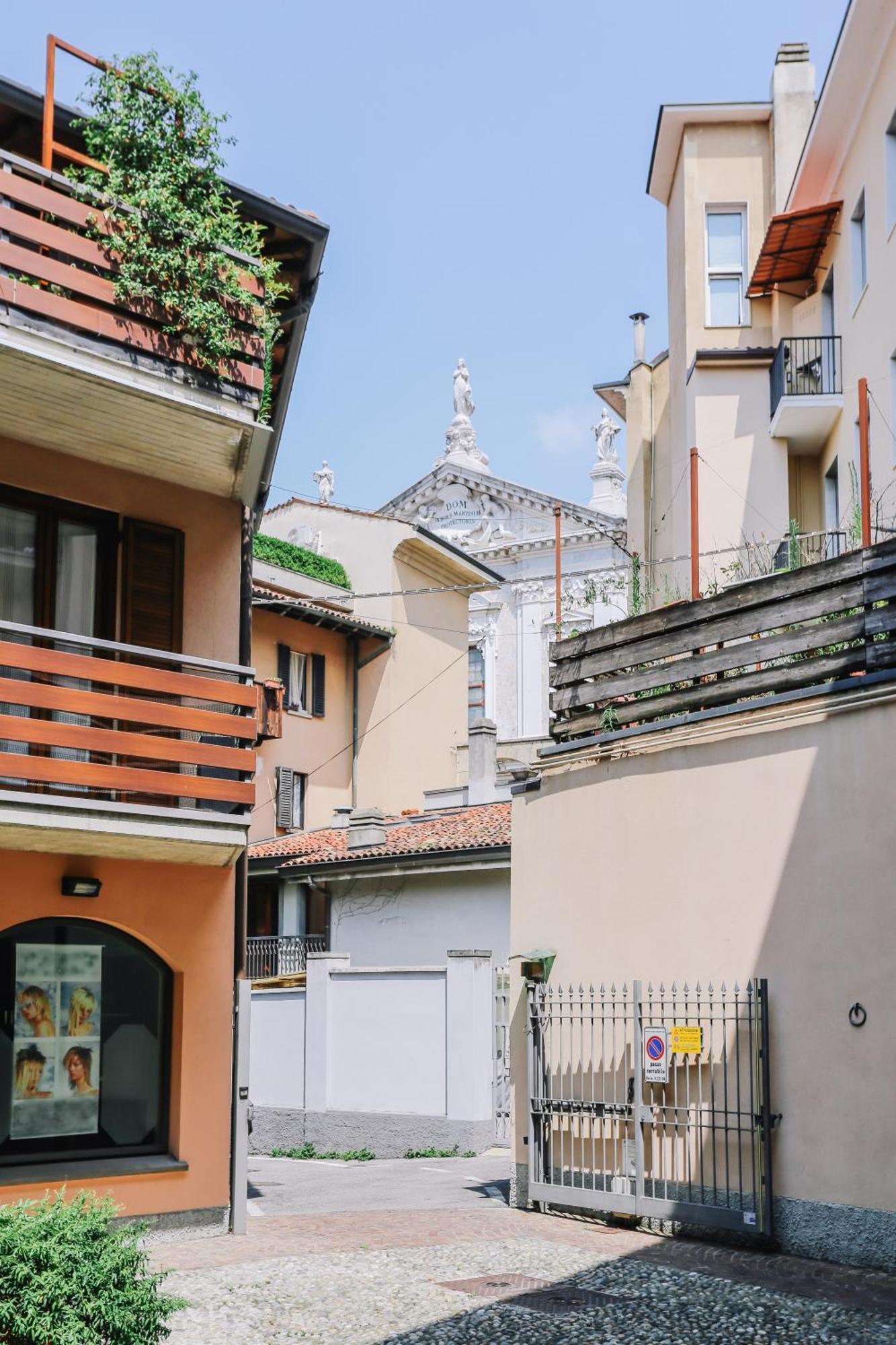 Апартаменты Flat Mazzini 6 Alzano Lombardo Экстерьер фото
